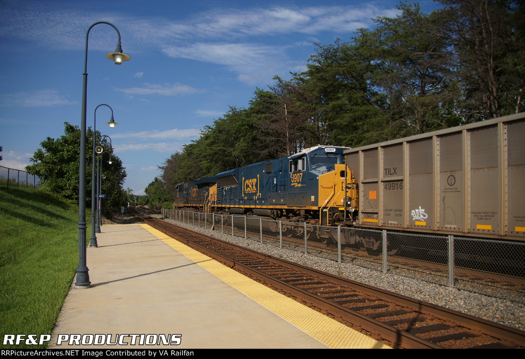 CSX 8907